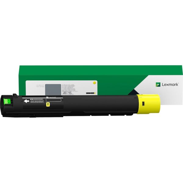 CX930 931 YELLO 28K TONER