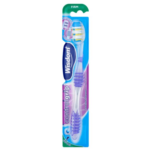 Wisdom Control Grip Toothbrush Firm