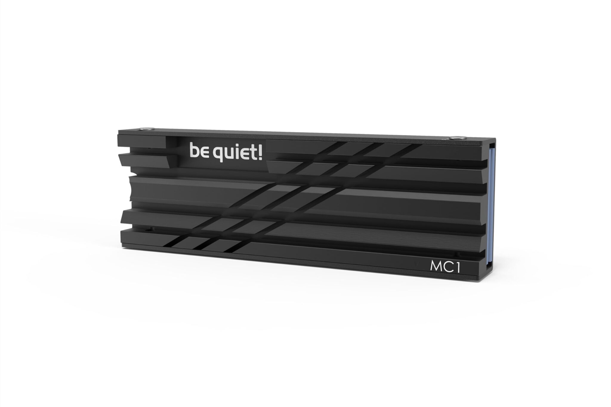 be quiet! MC1 for M.2 SSDs, enables maximum read and write speed, for single-sided and double-sided M.2 2280 modules, BZ002