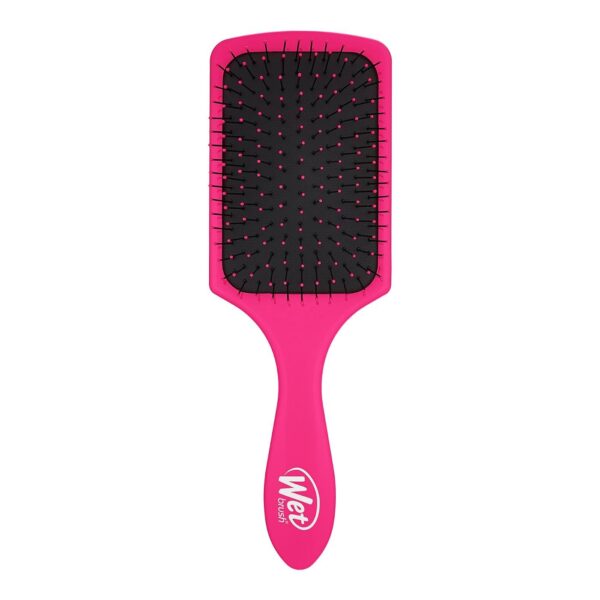 Wetbrush Paddel, Rosa, Einzelbett