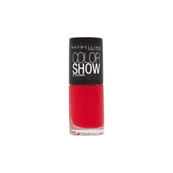 Maybelline Colour Show Nail Polish - 7 ml, 349 Power Red