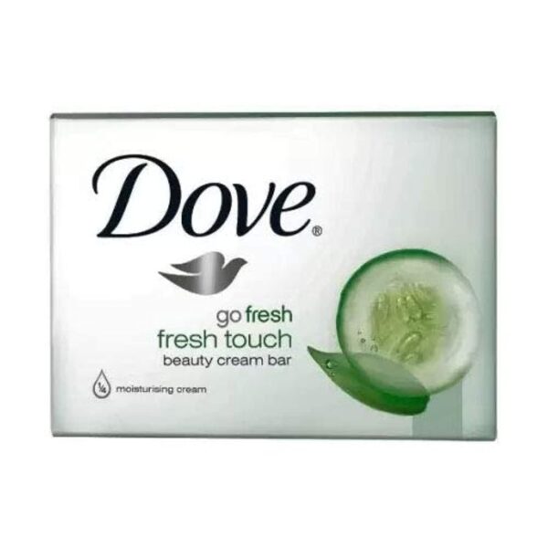 Dove Go Fresh Restore Beauty Cream Bar With Cucumber And Green Tea Scent, 100 g