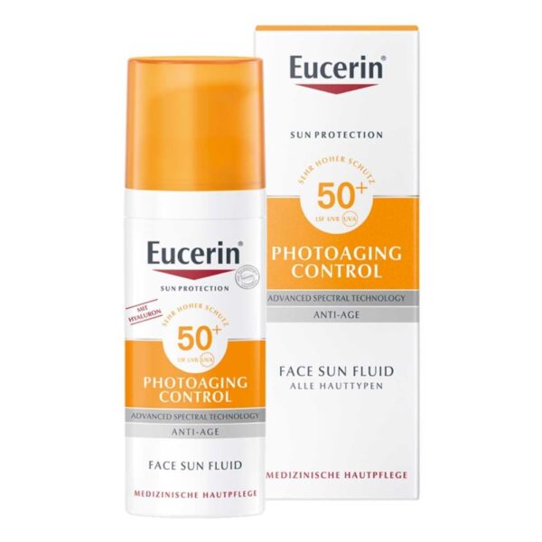 Beiersdorf(Eucerin) Face Sun Protection, 50 ml