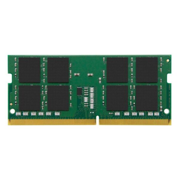 Kingston ValueRAM 32GB 3200MT/s DDR4 Non-ECC CL22 SODIMM 2Rx8 1.2V KVR32S22D8/32 Laptop Memory