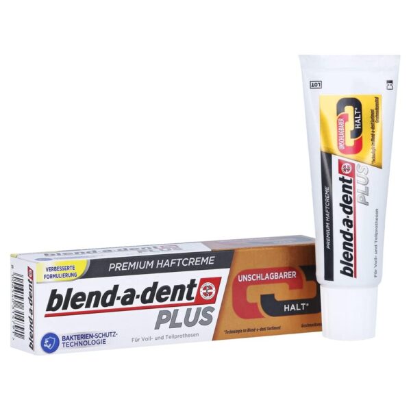 Blend-a-dent Premium Adhesive Cream Unbeatable Hold