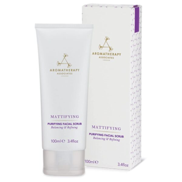 Face Care by Aromatherapy Associates Mattifying Purifying Facial Scrub 100ml