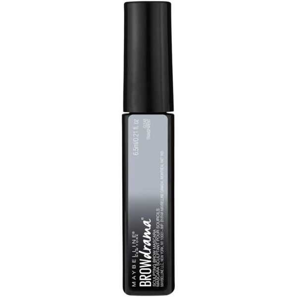 Maybelline Brow Drama Sculpting Brow Mascara Transparent 7.6ml