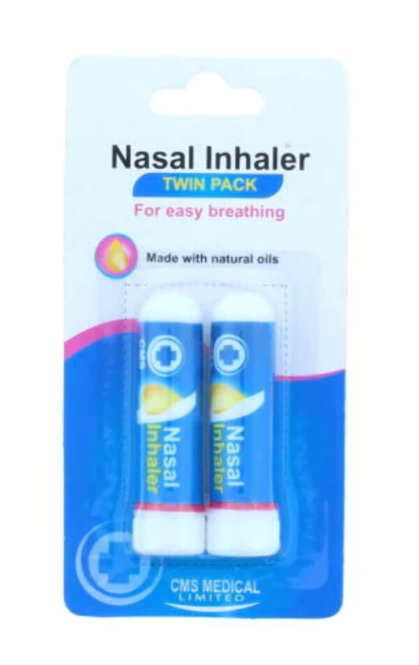 C.M.S Nasal Inhaler - Pack of 2