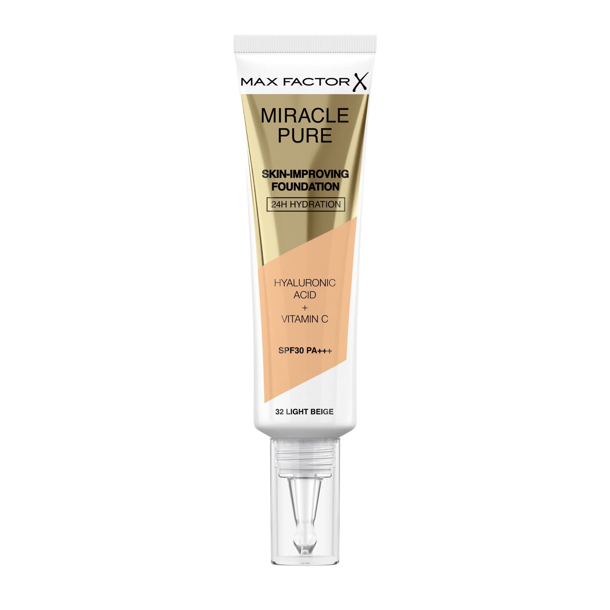 Max Factor Miracle Pure Foundation, Light Beige 32