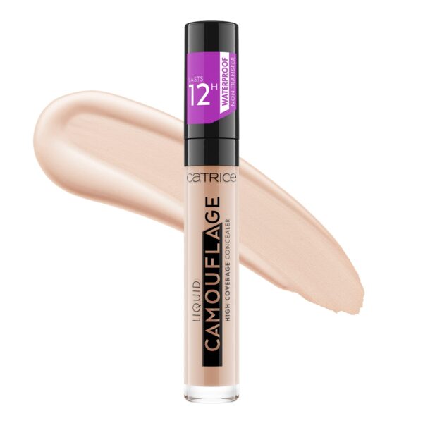 CATRICE CORRECTOR LIQUIDO CAMOUFLAGE GRAN COBERTURA 007 NATURAL ROSE