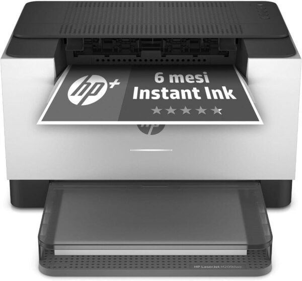 HP LaserJet M209dwe Wireless Black & White Printer with 6 Months Instant Toner Included with HP+