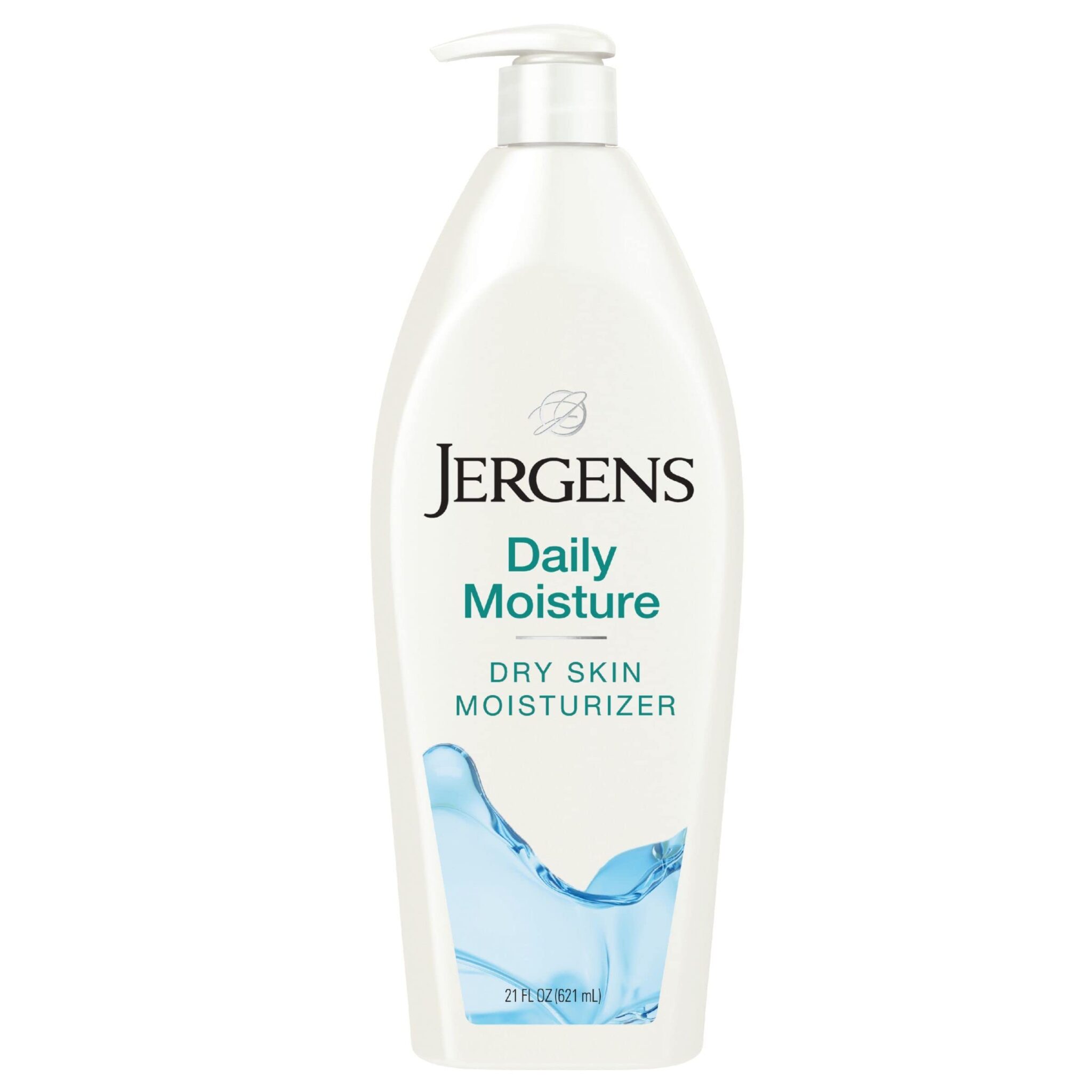 Jergens Daily Moisture, With Hydralucence Blend, Silk Proteins and Citrus Extracts, 21 Ounce by Jergens