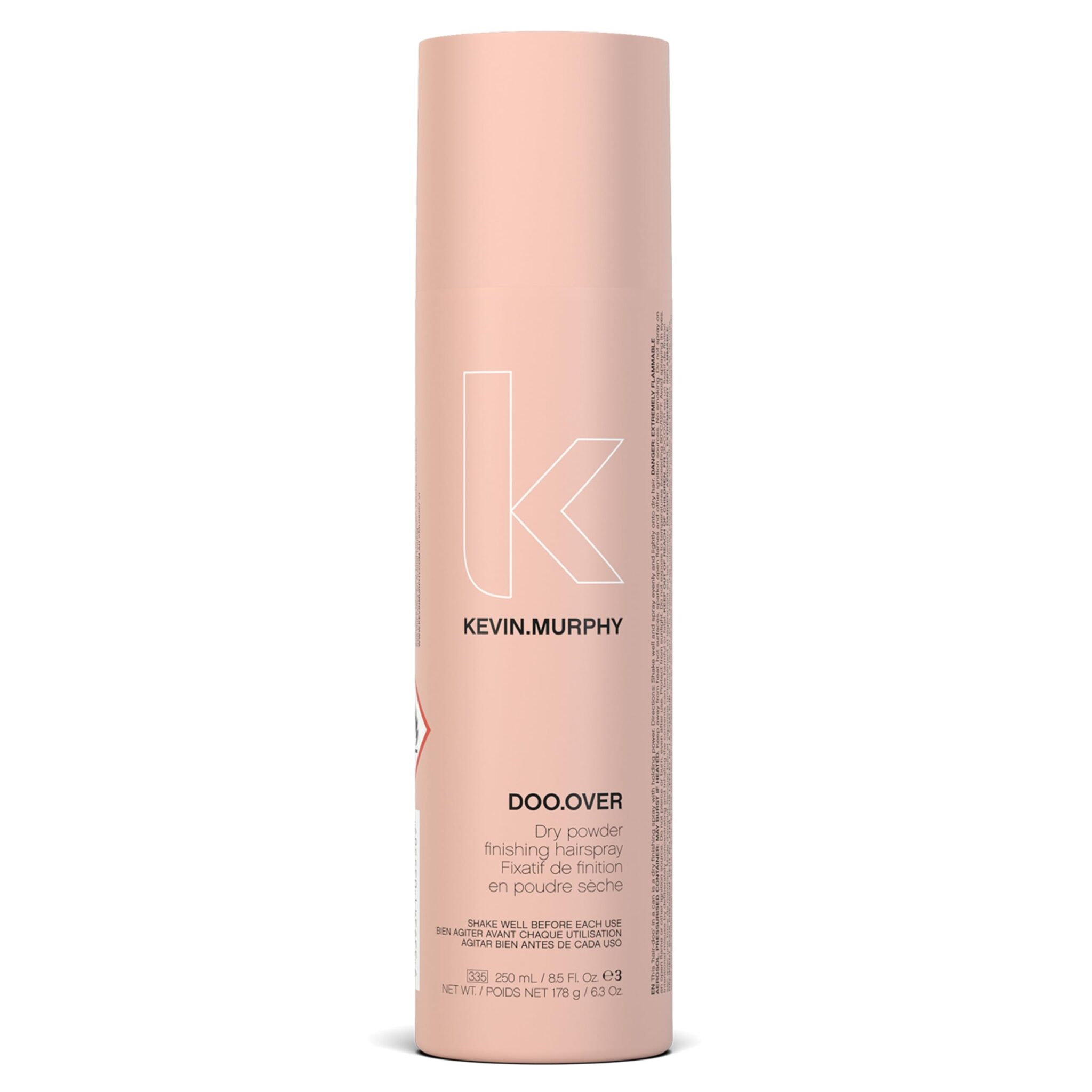 Style by Kevin.Murphy Doo.Over: Dry Powder Hairspray 250ml