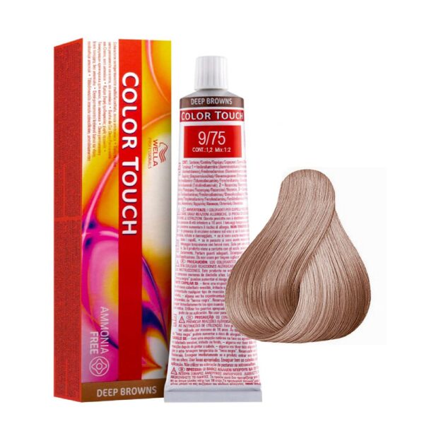 9/75 Wella Color Touch Deep Browns 60ml