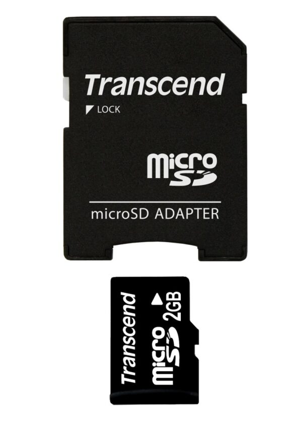 Transcend 2GB Micro/Transflash SD Card