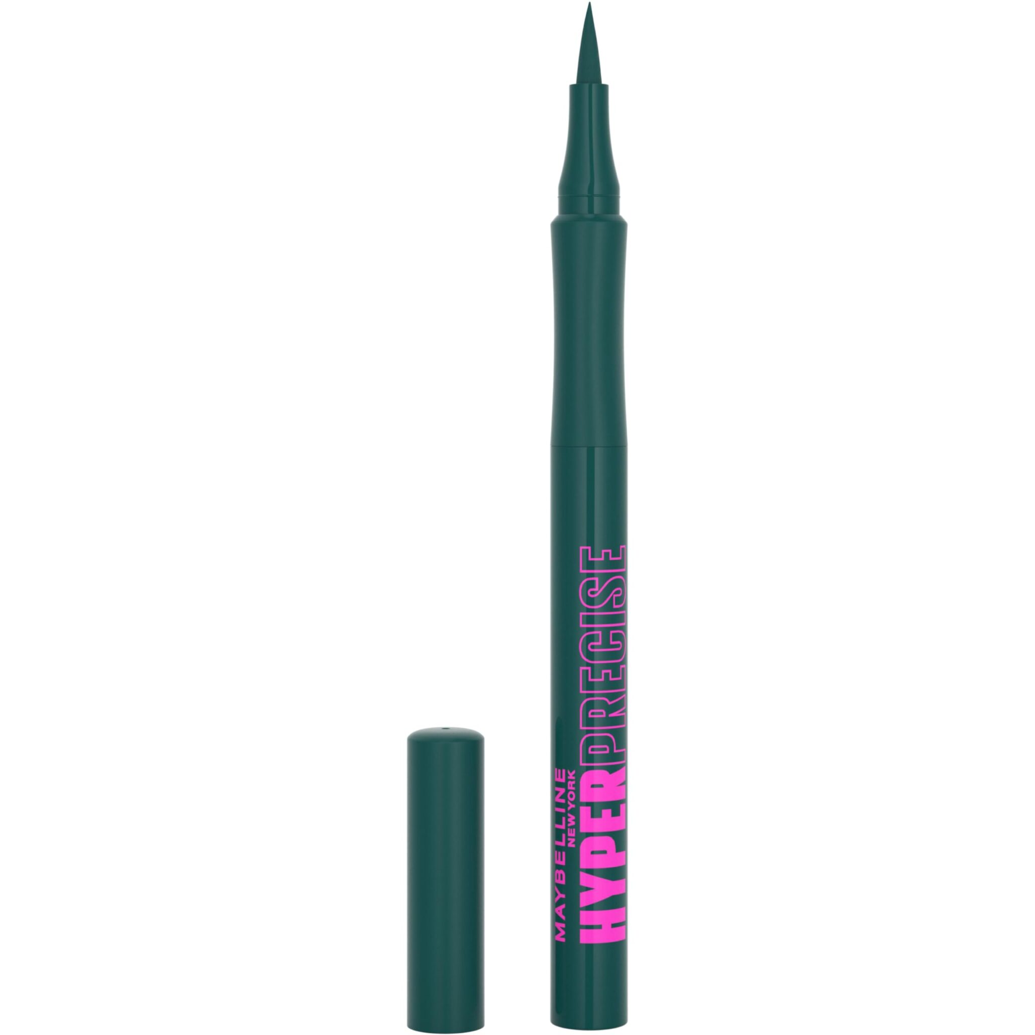 Maybelline New York, Hyper Precise All Day Liquid Liner, Super Easy Liner for All Skills & Looks, No-Slip Grip, Easy Glide Tip, 30H Wear, Shade 730: Jungle