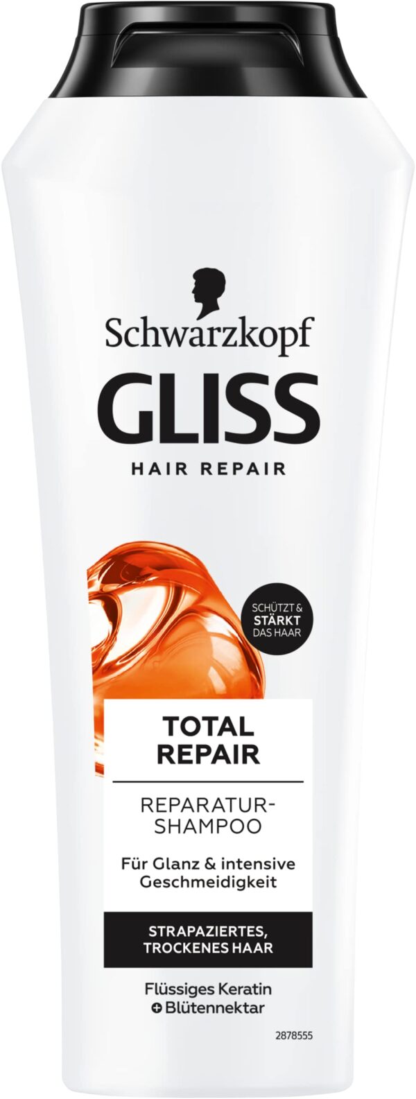 Gliss Kur Total Shampoo 250ml