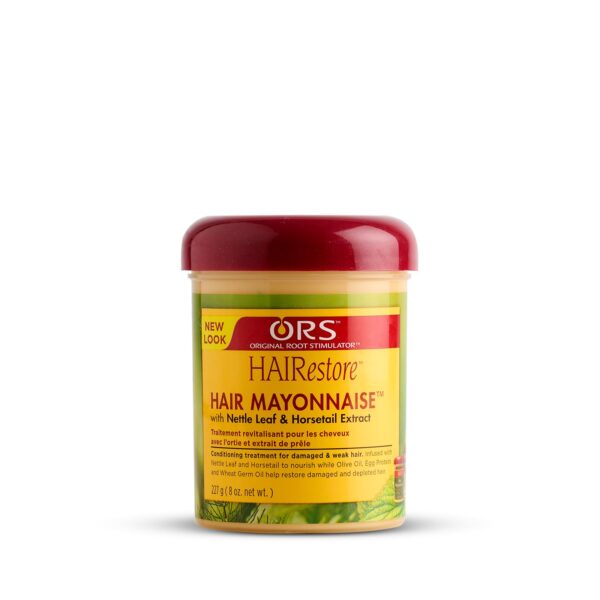 ORS Organic Root Stimulator Hair Mayonnaise Conditioning Treatment For Damaged Hair 8 oz, 236.6 liters