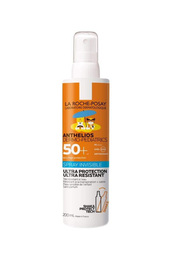 La Roche-Posay Anthelios Dermo-Pediatrics Invisible Spray SPF50+ Fragrance-Free 200ml