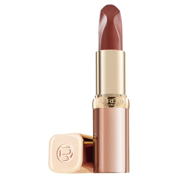 L'Oreal Paris Color Riche Satin Smooth Lipstick, Moisturising Pure Pigment Lip Colour, With Omega 3 & Vitamin E, 179 Decade