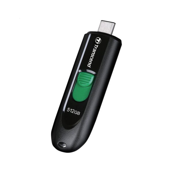 Transcend JetFlash 790C USB flash drive 512GB Black TS512GJF790C USB-C™ USB 3.2 (Gen 1)