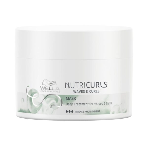 Wella Nutricurls Deep Treatment Hair Mask, 0.16501 kg