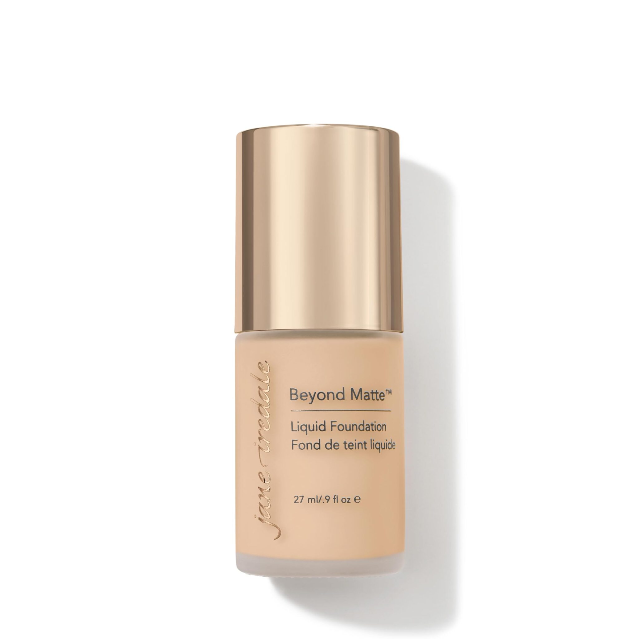 Jane Iredale Beyond Matte Liquid Foundation, M3, 27 ml