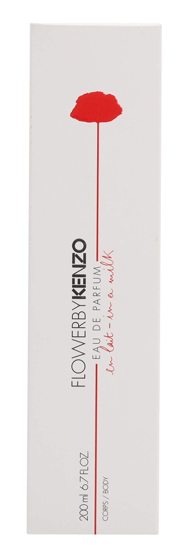 Flower By Kenzo Body Milk 200 ml, (Pack of 1)