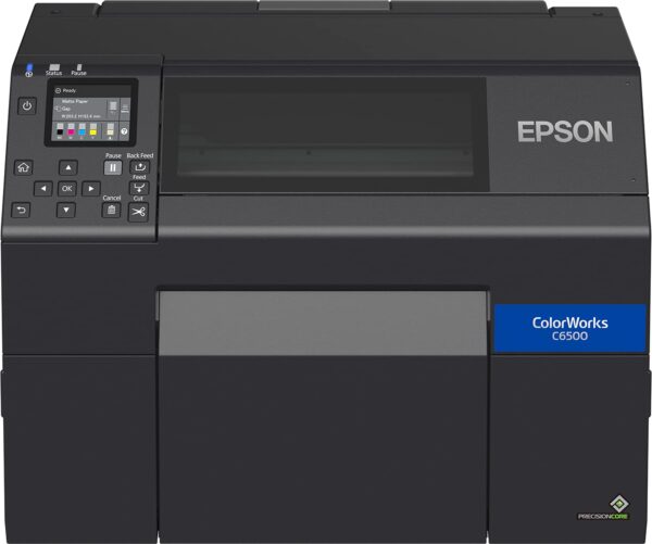 Epson C6500AE 8IN Wide AUTOCUTTER Colour Label Printer