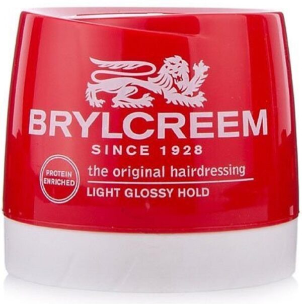 Brylcreem Original Hair Dressing Tub Standard Hair Cream 150ml Pack of 3