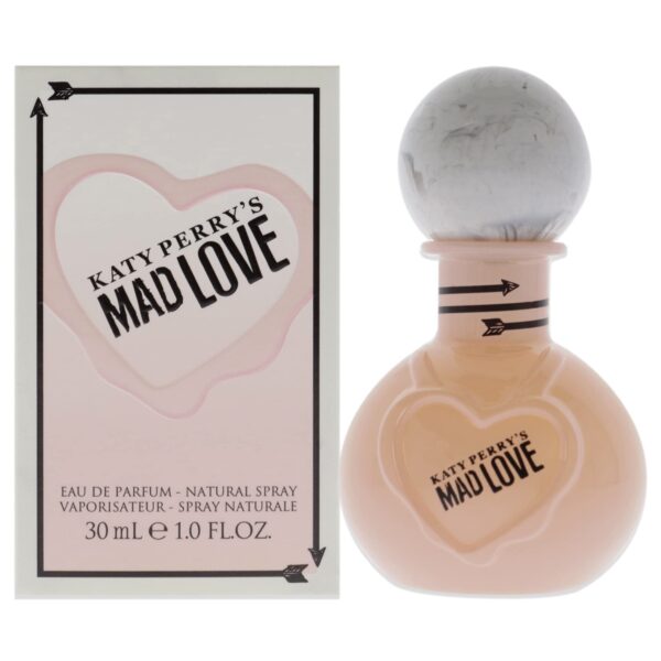 Katy Perry Mad Love Eau de Parfum for Women, 30 ml