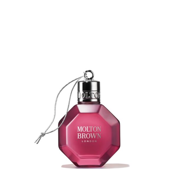 Molton Brown Fiery Pink Pepper Festive Bath & Shower Gel Bauble