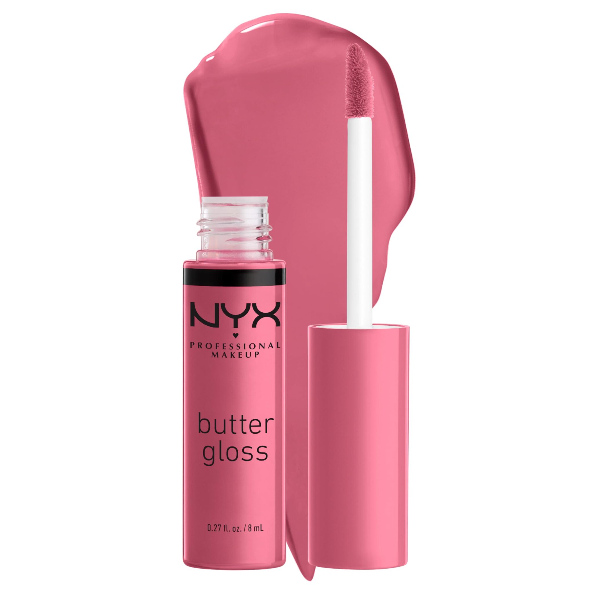 NYX Cosmetics Butter Lip Gloss Angel Food Cake