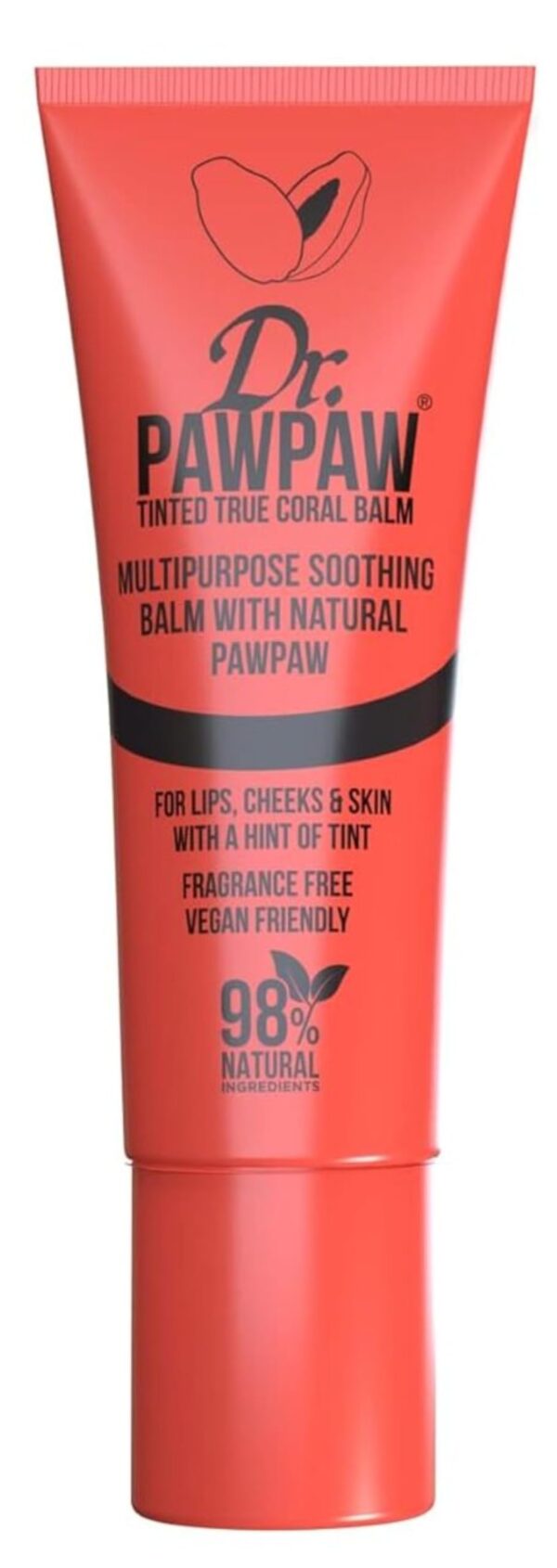 Dr.PAWPAW True Coral Tinted Balm 10ml