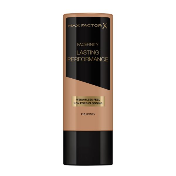 Max Factor Lasting Performance Long-Lasting Liquid Foundation - 110 Honey, 35 ml