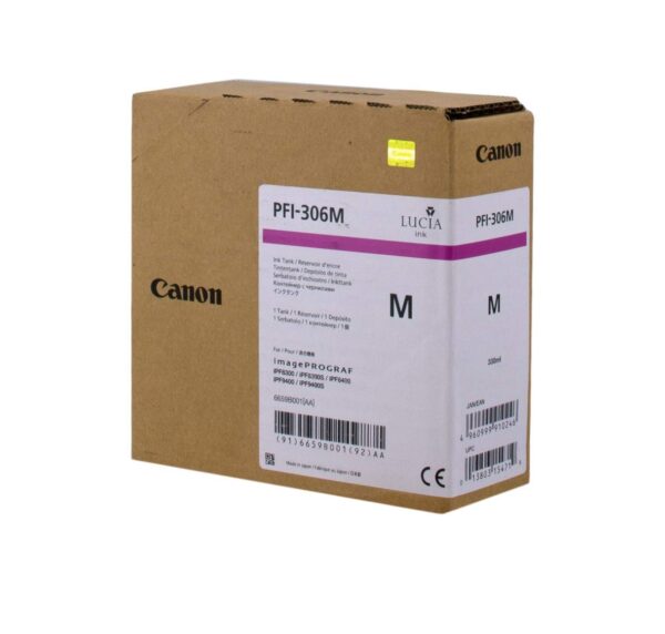 Canon 6659B001 Ink Cartridge Pink