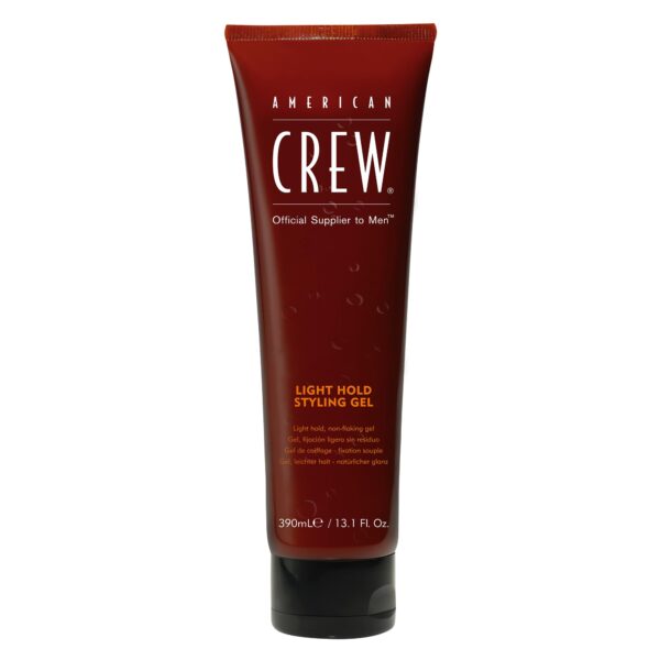 AMERICAN CREW Light Hold Gel 390 ml