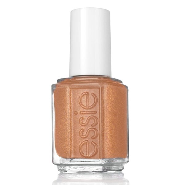 essie Summer 2018 Collection 557 Shimmer Nail Polish, 13.5 ml, Sunny Daze Nude Golden