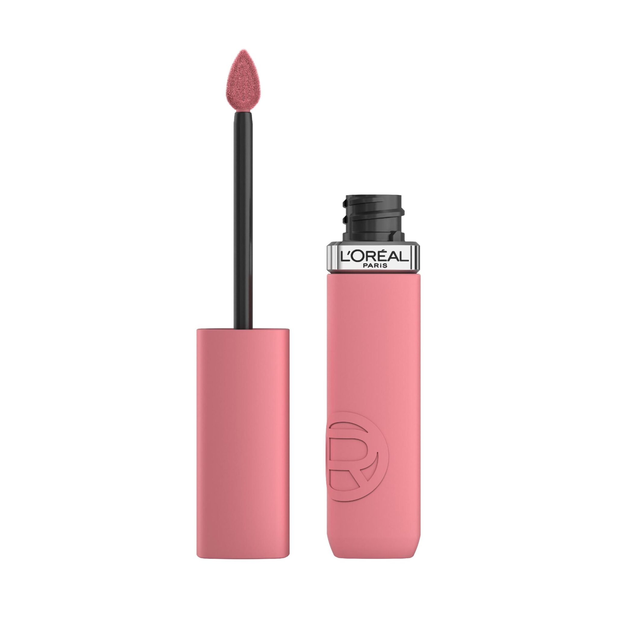 L'Oréal Paris Liquid Lipstick, Intense Colour, Longwear Matte Formula with Hyaluronic Acid, Transfer- and Smudge-Resistant, Infallible Matte Resistance, Shade: 200 Lipstick & Chill