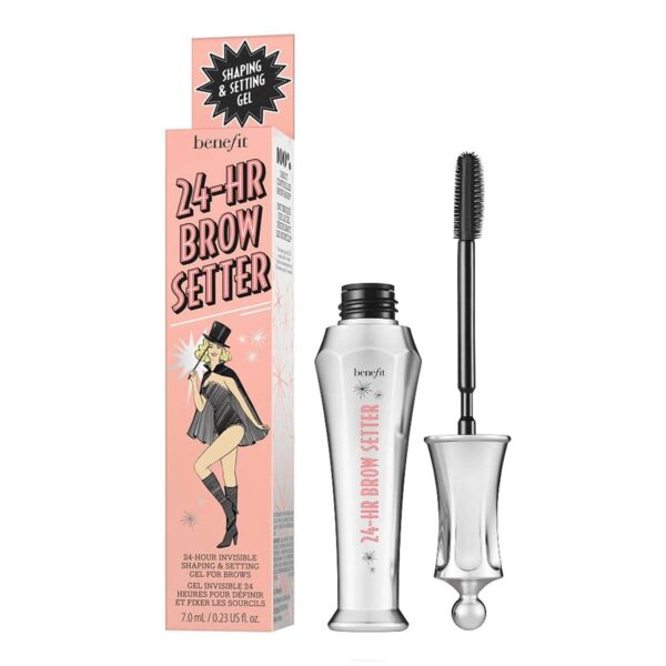 BENEFIT 24-hour brow setter clear brow gel 7.0 mL / 0.23 US fl. oz.