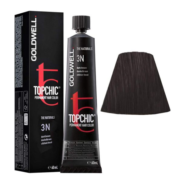 Goldwell Topchic 3NA Hair Colour,4021609000228