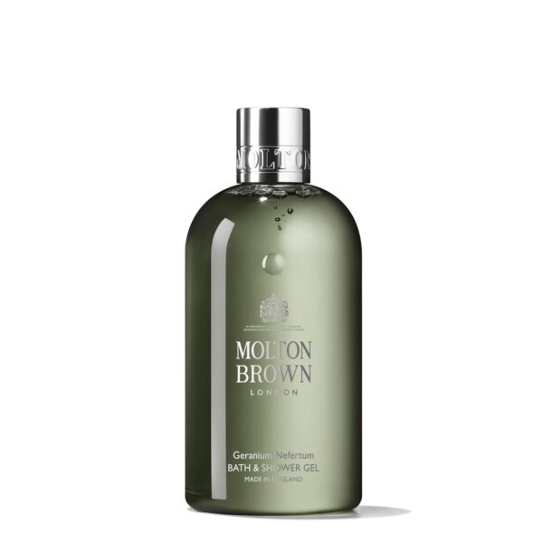 Molton Brown Geranium Nefertum Bath & Shower Gel 300ml