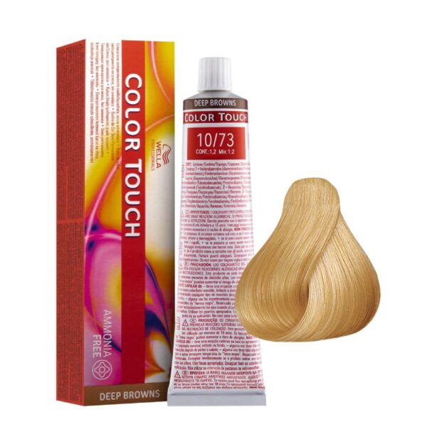 Wella Professionals Color Touch Semipermanent Haircolor, Number 10/73