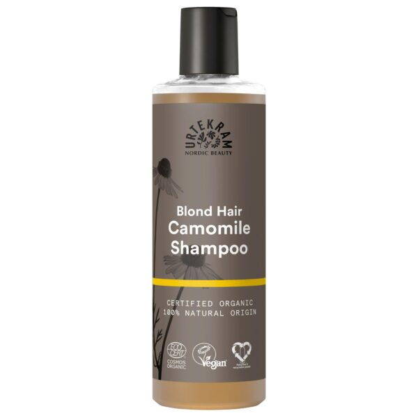 Urtekram Chamomile Shampoo for Blond Hair - 250 ml