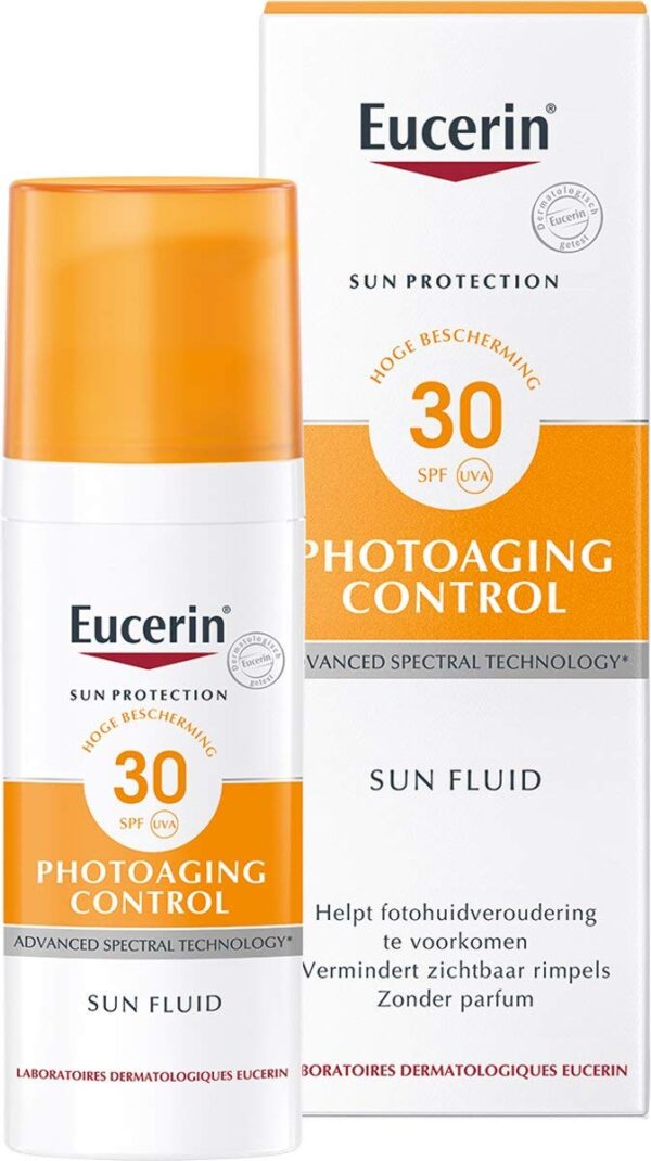 Eucerin Sun Protection Photoageing Control Sun Fluid SPF30, 50ml