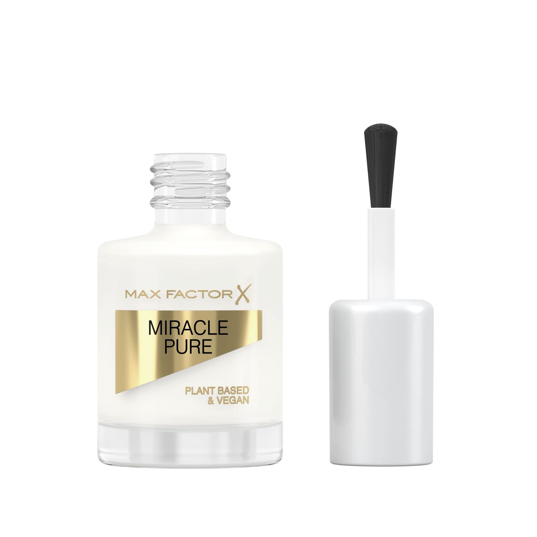 Max Factor Miracle Pure Nail Polish, Coconut Milk 155, 12ml