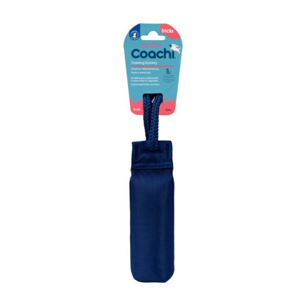 Coachi Canvas Training Dummy, Floats, Long Distance Throwing, Classic Retrieval Toy, Gundog and Puppy Training. Dog Accessory. Suitable for Small Dogs and Puppies