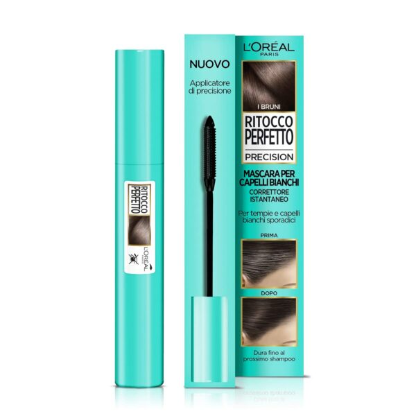 L'Oréal Paris Instant Perfect Precision Touch Up Brush, Ideal for White Roots and Temples 2 Bruno