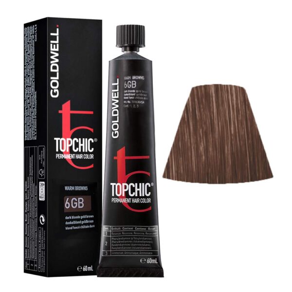 Goldwell Topchic Hair Dye, 1 tube (1 x 60 ml)