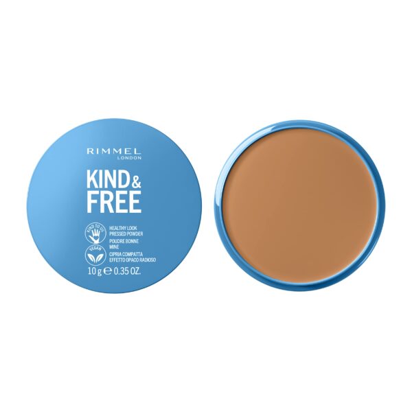 Rimmel Kind + Free Natural Finish Pressed Powder, Tan 040